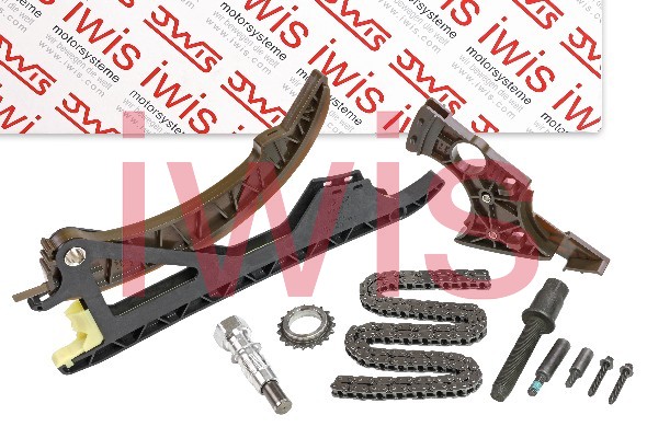 Iwis Motorsysteme Distributieketting kit 71639Set