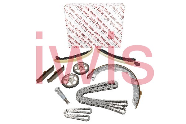 Distributieketting kit Iwis Motorsysteme 71648Set