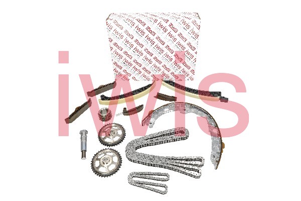 Distributieketting kit Iwis Motorsysteme 71650Set