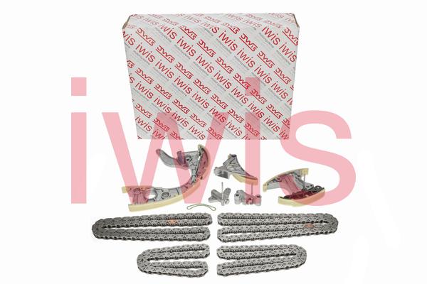 Distributieketting kit Iwis Motorsysteme 71652Set