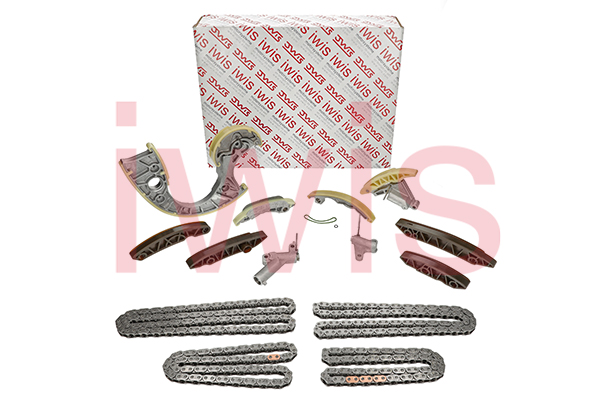 Distributieketting kit Iwis Motorsysteme 72718Set