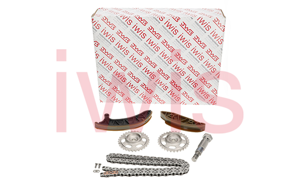 Distributieketting kit Iwis Motorsysteme 73518Set