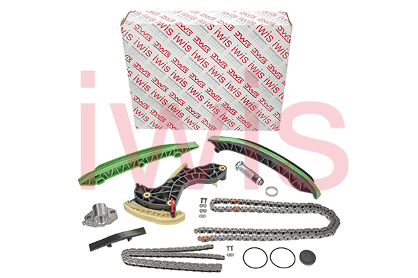 Distributieketting kit Iwis Motorsysteme 73942Set