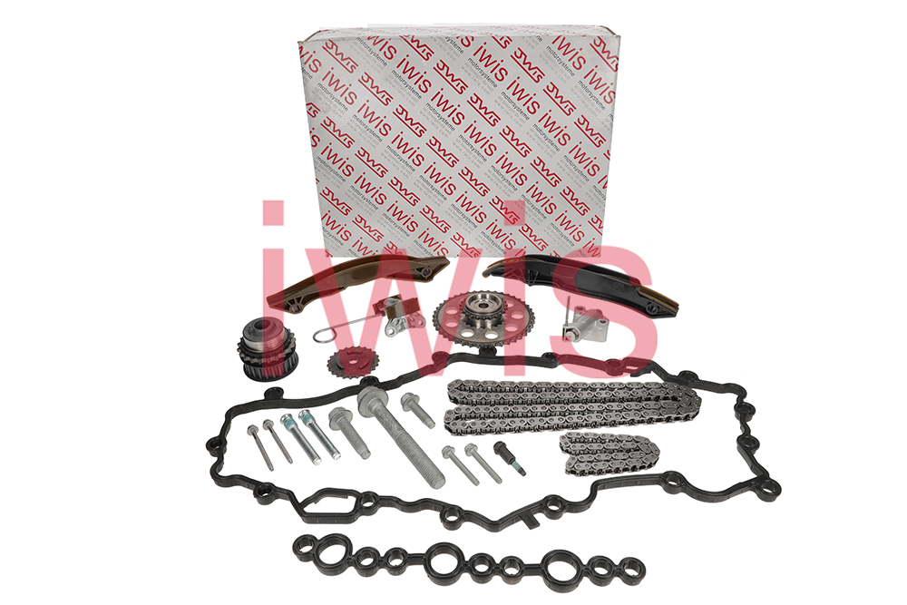 Distributieketting kit Iwis Motorsysteme 74016Set