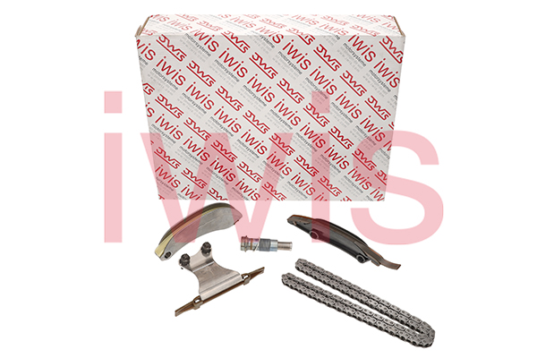 Distributieketting kit Iwis Motorsysteme 74168Set