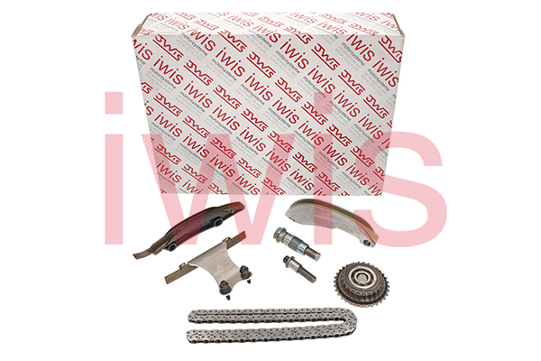 Distributieketting kit Iwis Motorsysteme 74169Set