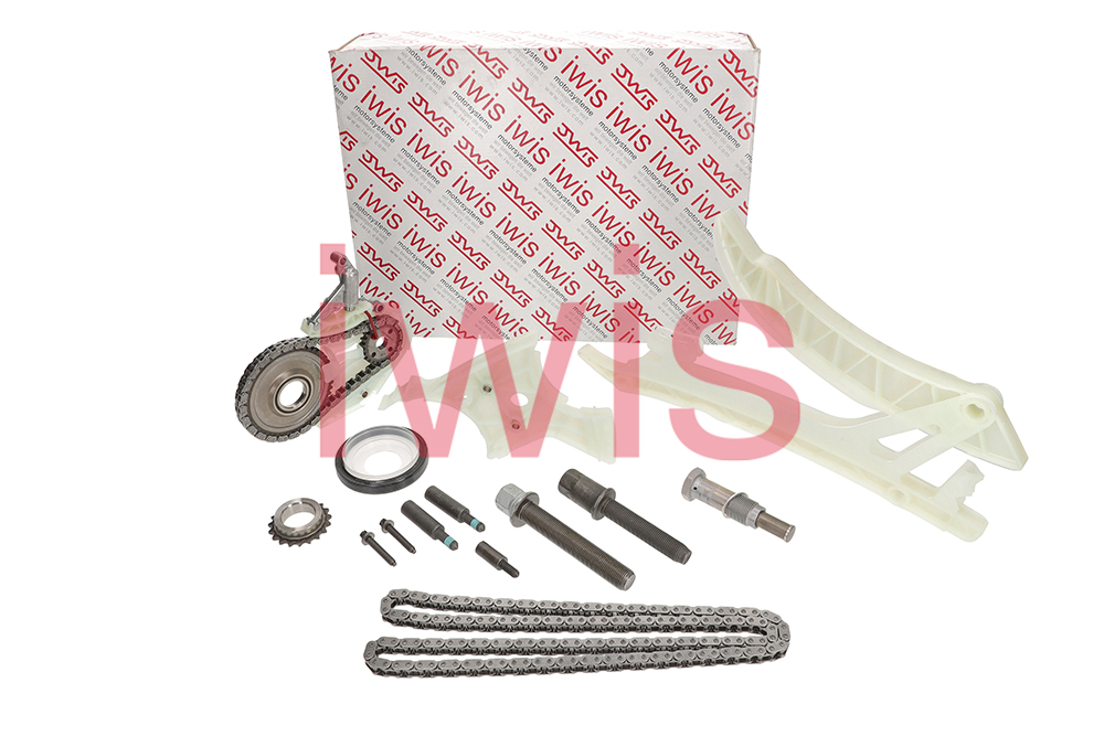 Distributieketting kit Iwis Motorsysteme 74210Set