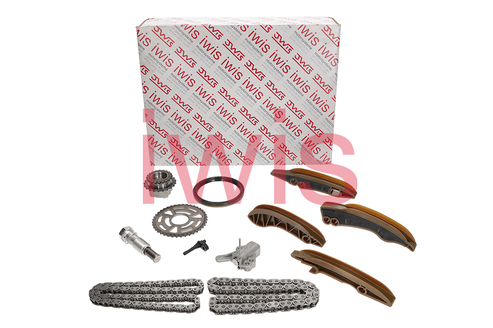 Distributieketting kit Iwis Motorsysteme 74262Set