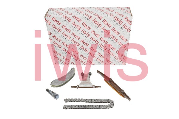 Distributieketting kit Iwis Motorsysteme 74624Set