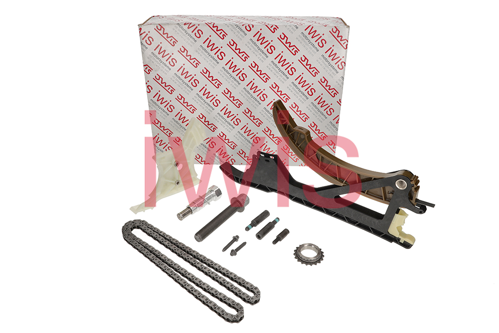 Distributieketting kit Iwis Motorsysteme 74625Set