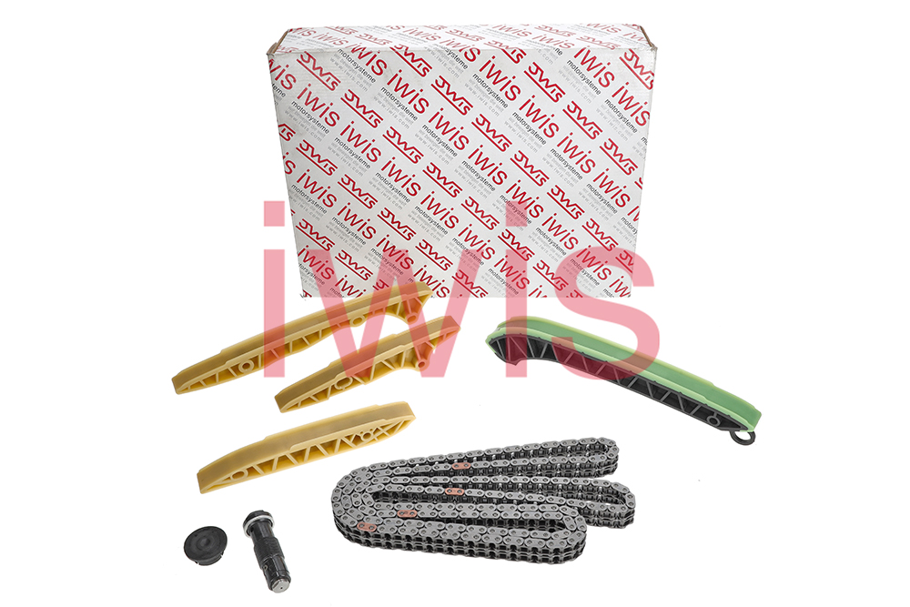 Distributieketting kit Iwis Motorsysteme 74627Set