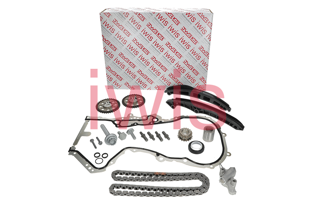 Distributieketting kit Iwis Motorsysteme 74633Set