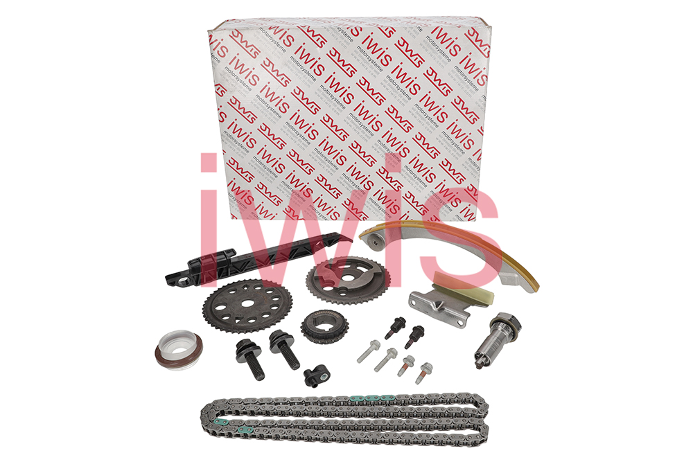 Distributieketting kit Iwis Motorsysteme 74635Set