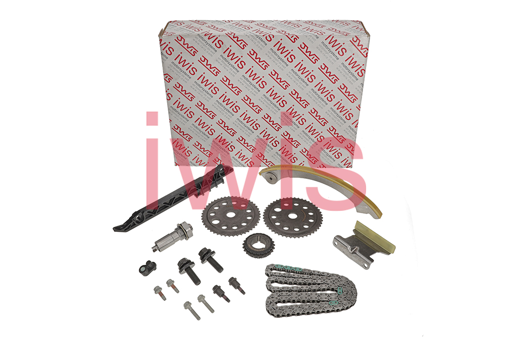 Distributieketting kit Iwis Motorsysteme 74636Set
