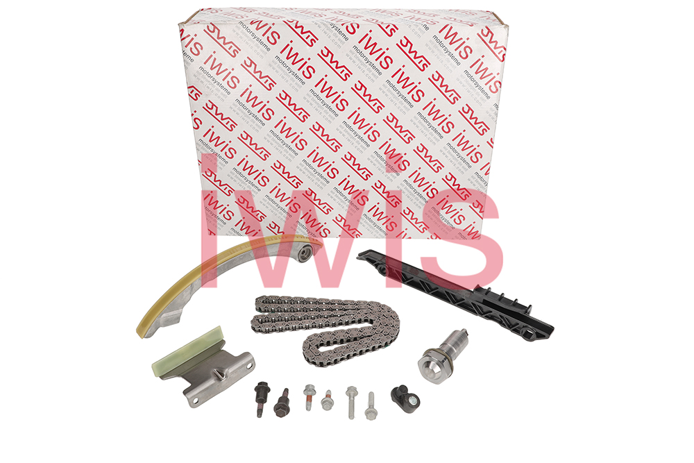 Distributieketting kit Iwis Motorsysteme 74637Set