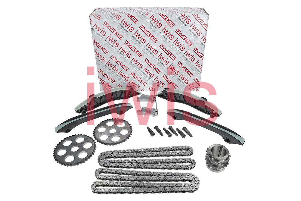 Distributieketting kit Iwis Motorsysteme 74641Set