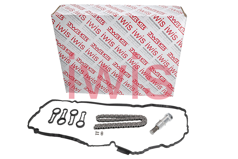 Distributieketting kit Iwis Motorsysteme 74645Set