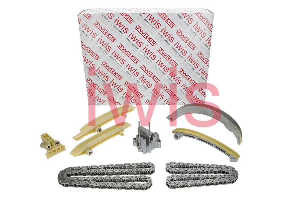 Distributieketting kit Iwis Motorsysteme 74648Set