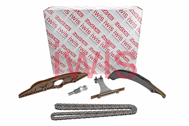Distributieketting kit Iwis Motorsysteme 74651Set