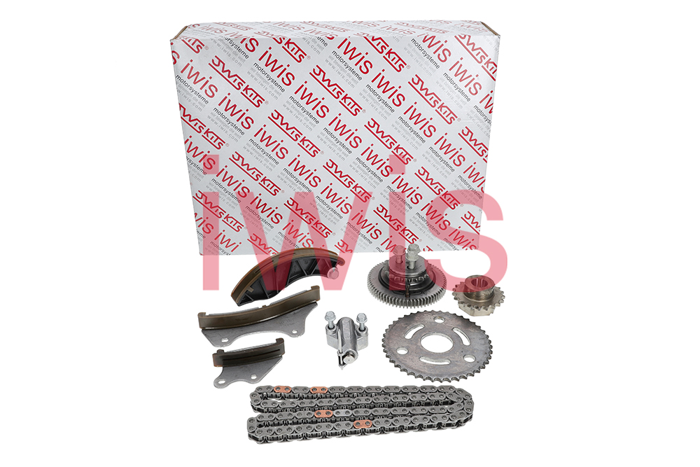 Distributieketting kit Iwis Motorsysteme 74656Set