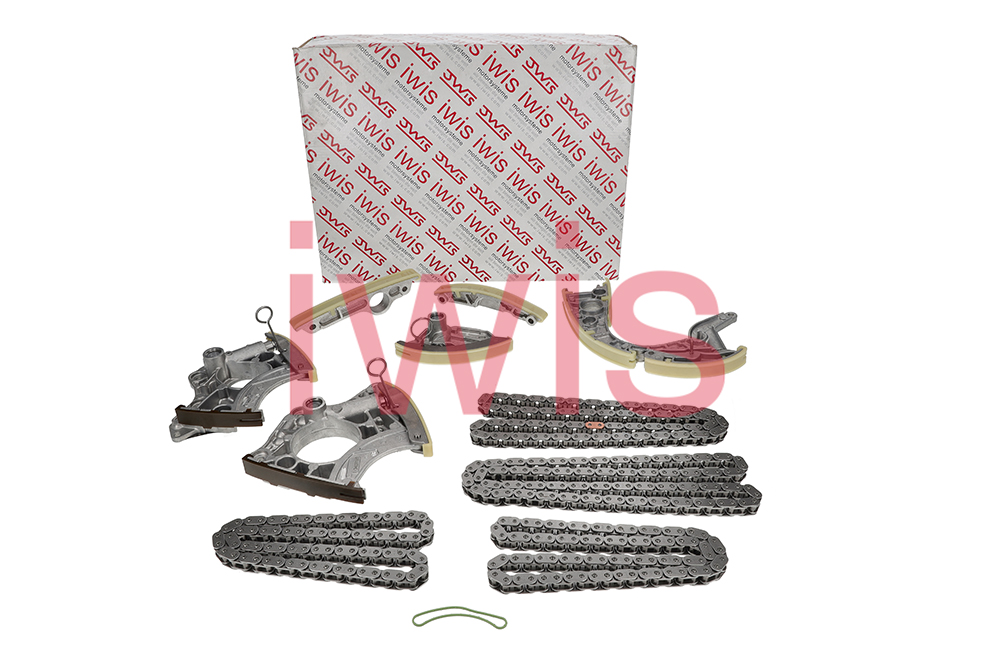 Distributieketting kit Iwis Motorsysteme 74705Set