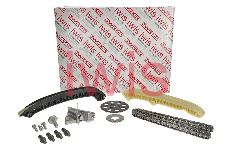 Distributieketting kit Iwis Motorsysteme 74736Set
