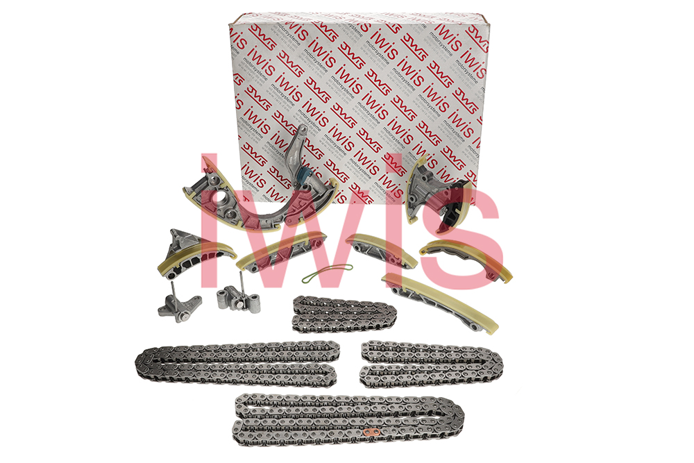 Distributieketting kit Iwis Motorsysteme 74738Set