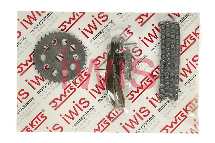 Kettingset, oliepompaandrijving Iwis Motorsysteme 75735Set
