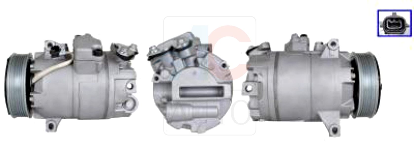 Airco compressor Acauto AC-01CL062