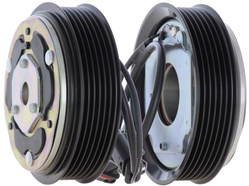 Magneetkoppeling, airconditioningcompressor Acauto AC-06DN210