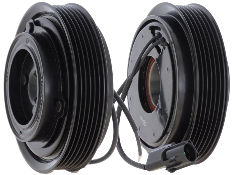 Magneetkoppeling, airconditioningcompressor Acauto AC-06HA48