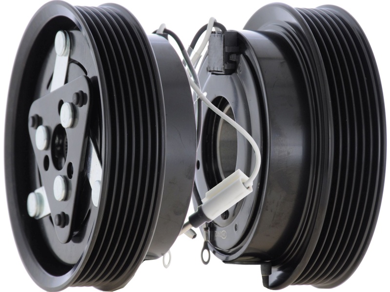 Magneetkoppeling, airconditioningcompressor Acauto AC-06SD118