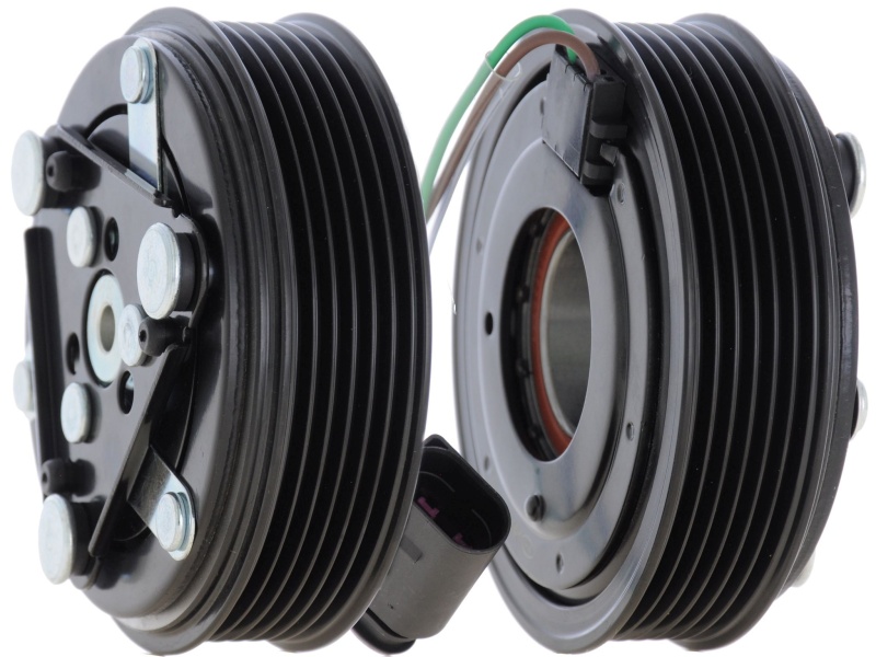 Magneetkoppeling, airconditioningcompressor Acauto AC-06SD120