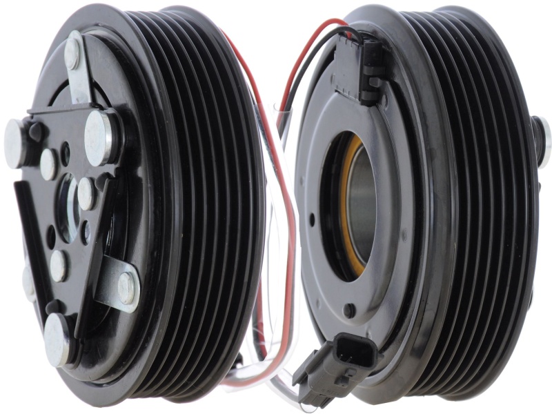 Magneetkoppeling, airconditioningcompressor Acauto AC-06SD123