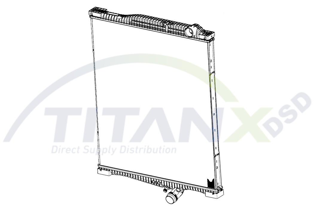 Radiateur Titanx RX129021