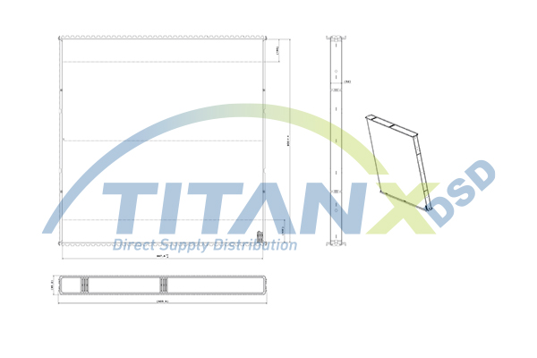 Koelblok radiateur Titanx WX129002