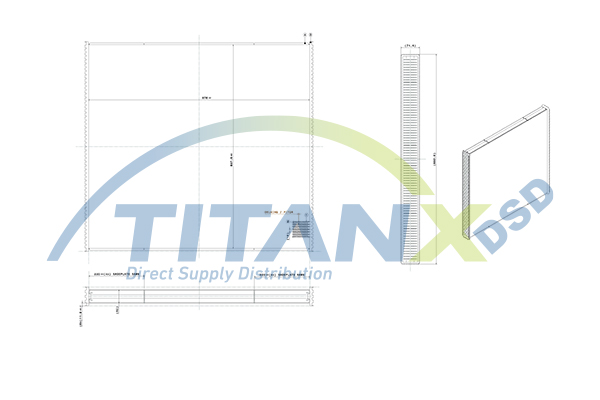 Koelblok radiateur Titanx WX129005