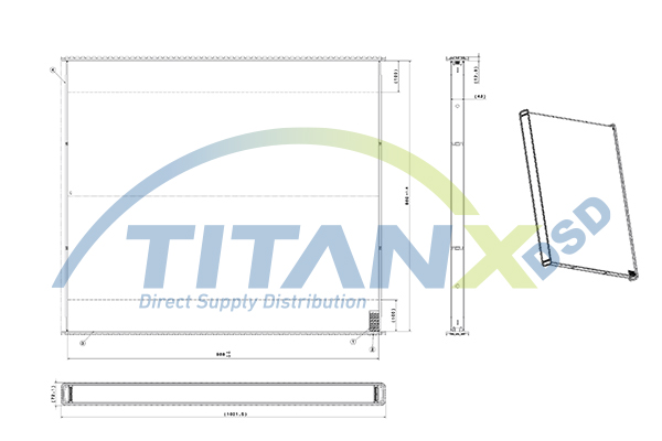 Koelblok radiateur Titanx WX149001