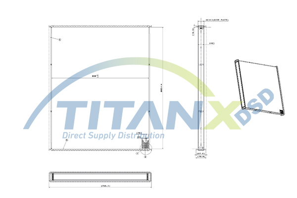 Koelblok radiateur Titanx WX149002