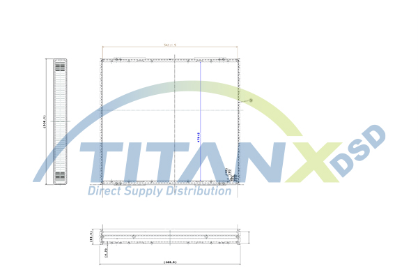 Koelblok radiateur Titanx WX159001