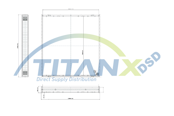 Koelblok radiateur Titanx WX159002