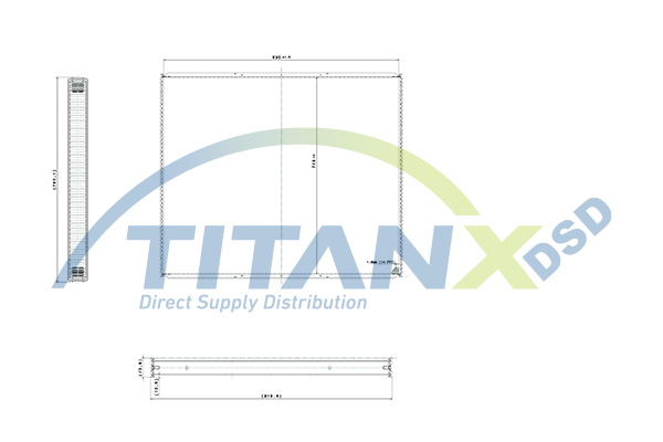 Koelblok radiateur Titanx WX159009