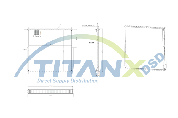 Koelblok radiateur Titanx WX159011