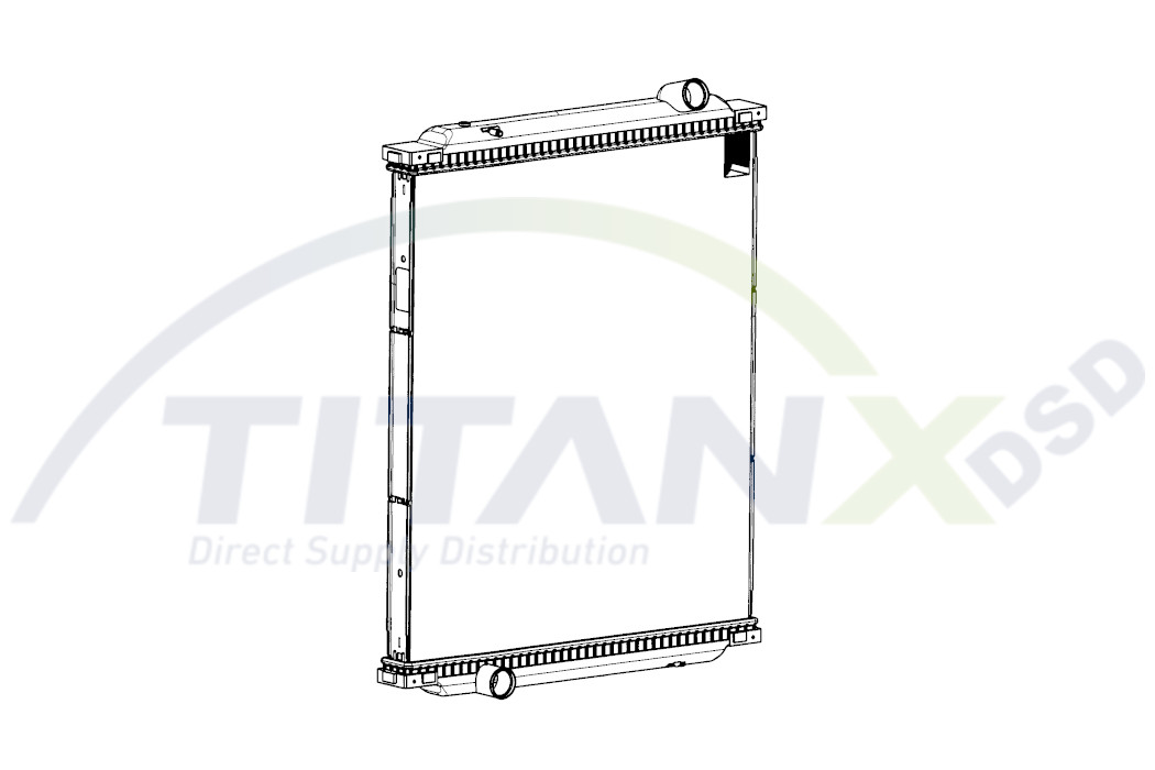 Radiateur Titanx RX169026