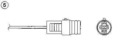 Lambda-sonde NTK 1828