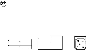 Lambda-sonde NTK 5708