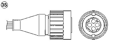 Lambda-sonde NTK 94694