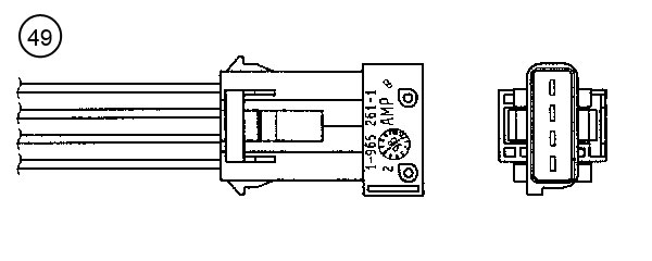 Lambda-sonde NTK 91776