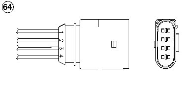 Lambda-sonde NTK 0391