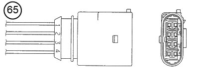 Lambda-sonde NTK 94928